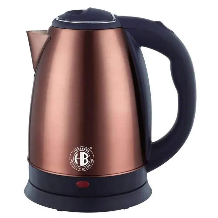 Bouilloire électrique - HERZBERG - HG5011-COP - Inox brossé - 18 L - 1500 W