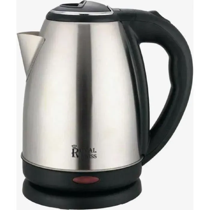 Bouilloire électrique - Inox - 1500W - 18L - Rotation 360° - Anticalcaire