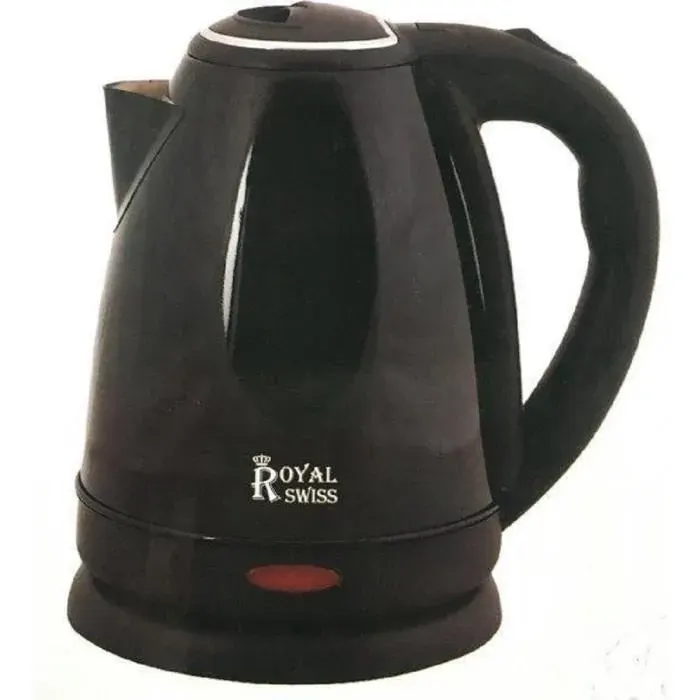 Bouilloire électrique - Inox - 1500W - 18L - Rotation 360° - Noir