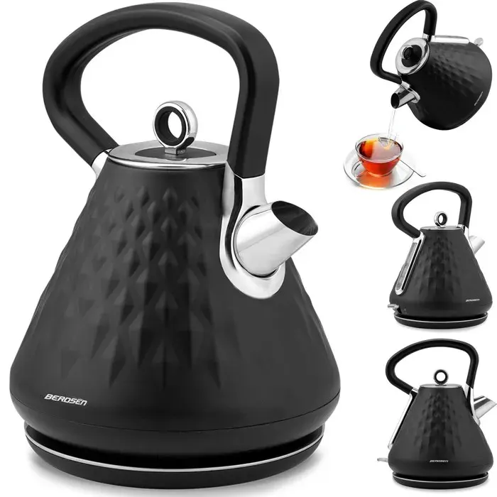 Bouilloire électrique - JANSHOP - Berdsen BD-700 - 17 L - 1850-2200 W - Base pivotante 360°