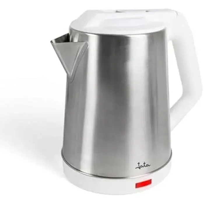 Bouilloire électrique - JATA - JEHA1723 - 1500 W - 2 l - Acier inoxydable - Pichet sans fil