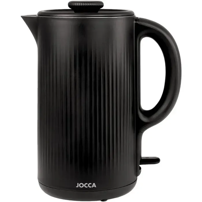 Bouilloire Électrique - JOCCA - Jocca - 18 L - Acier Inoxydable - 1500 W - Design Noir