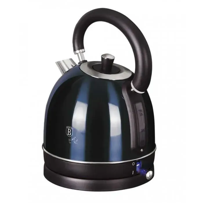 Bouilloire électrique - KING HOFF - BH-9339 - 18 Litres - 2200 Watt - Acier inoxydable - Bleu marine métallisé