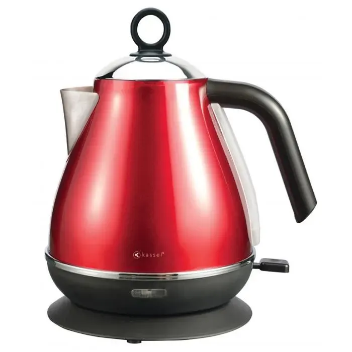 Bouilloire électrique - KING HOFF - Kassel 93224 - 17 L - Acier inoxydable - Rouge