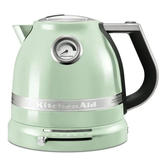 Bouilloire électrique - KITCHENAID - 5KEK1522EPT - 15 l - Vert pistache - Thermostat 7 positions