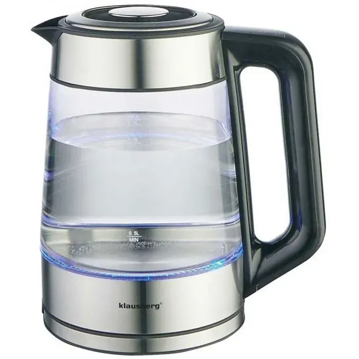 Bouilloire electrique Klausberg Bouilloire KB-7888 Argent