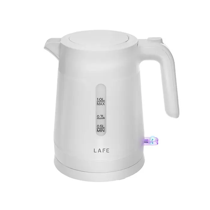 Bouilloire électrique - LAFE - Essential S - 1L - 1500W - Blanc