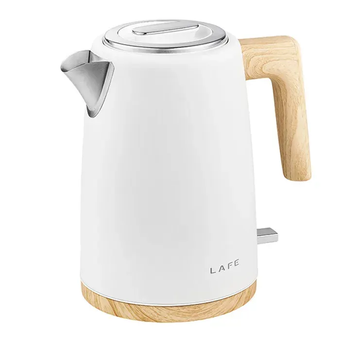 Bouilloire électrique - LAFE - Scandi - 2200W - 17L - Inox blanc