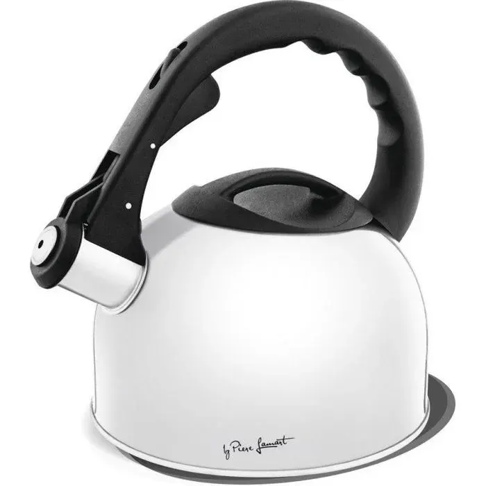 Bouilloire électrique - LAMART - LT7047 - Cuivre - 2L - Blanc/Sifflet