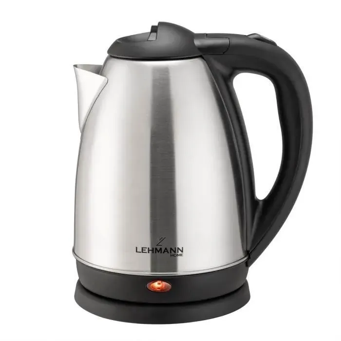Bouilloire électrique - Lehmann Aqua Steel 10 - 18 L - 2200 W - Acier gris