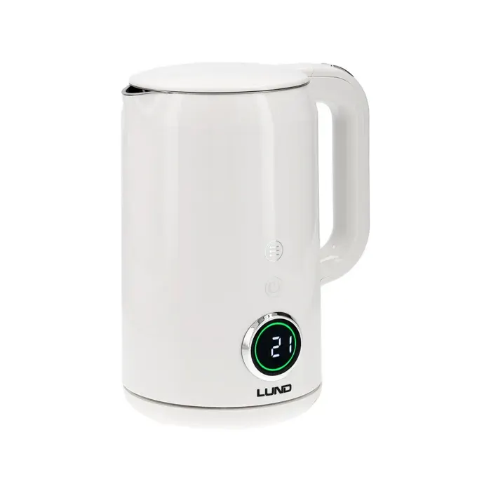 Bouilloire électrique - LUND - W-68223 - 1.7 L - Température réglable - 1850-2200 W