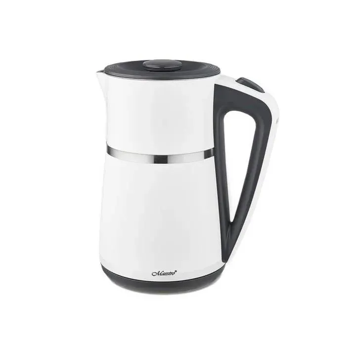 Bouilloire électrique - MAESTRO - MR-030-WHITE - 17 Litres - 1850-2200 W - Blanc