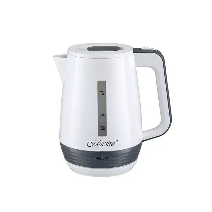 Bouilloire électrique - MAESTRO - MR-033-WHITE - 17 L - 2200 W - Filtre anticalcaire
