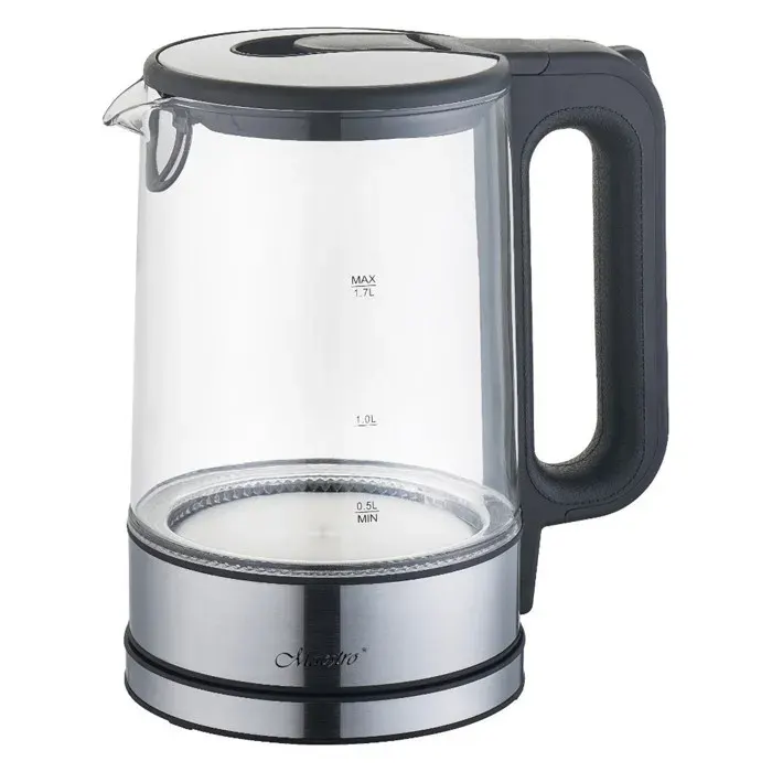 Bouilloire électrique - MAESTRO - MR-053 - 17L - Verre & Acier inoxydable - 2200W