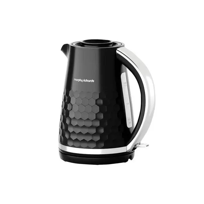 Bouilloire Électrique - MORPHY RICHARDS - 108271 - 15 L - 3000 W - Acier Inoxydable Noir