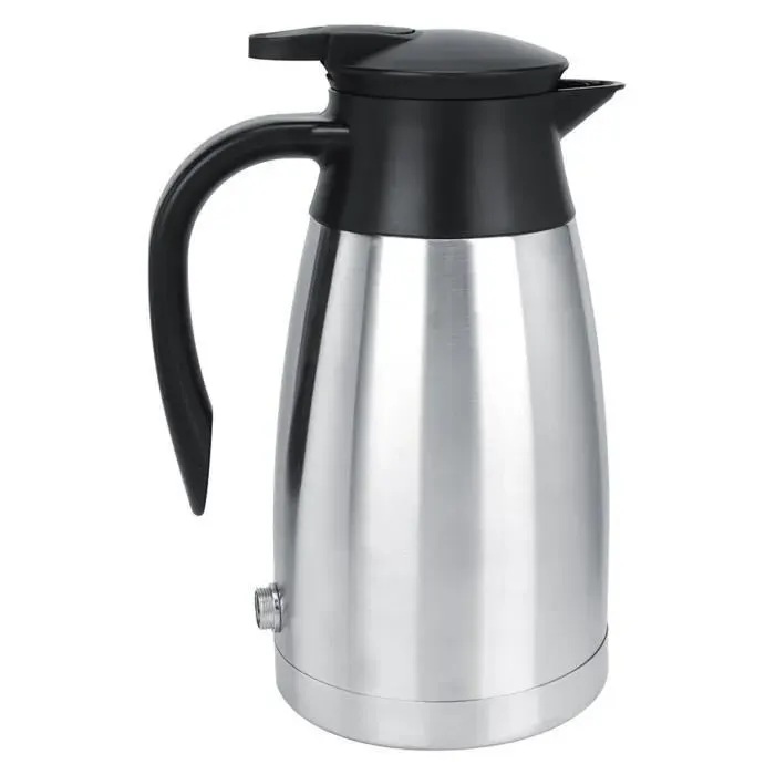 Bouilloire électrique - OMABETA - 1000ml - 12V/24V - Acier inoxydable - Maintien au chaud