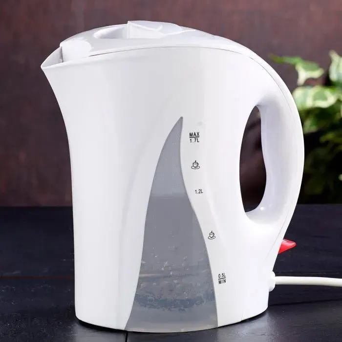 Bouilloire électrique - PEARL - 17 litres - 2200 W - Filtre anticalcaire - Arrêt automatique