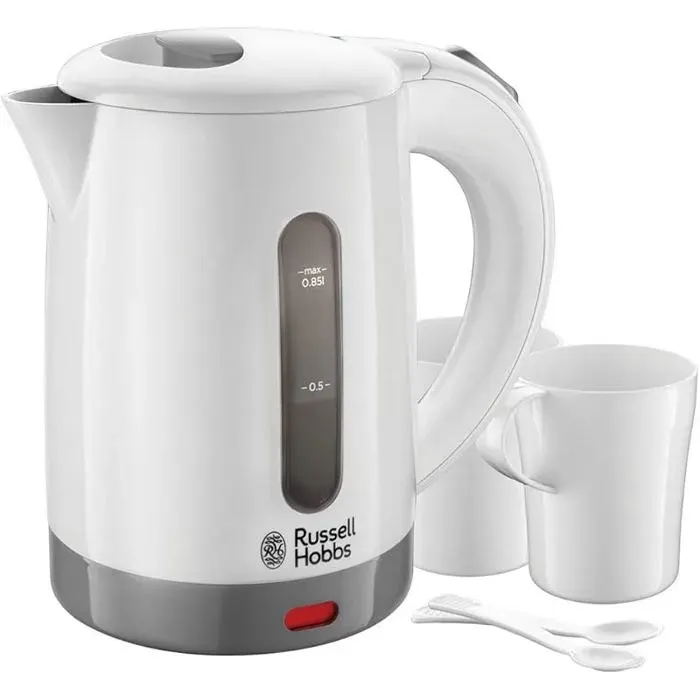 Bouilloire Electrique [Petite &amp Légère] Travel (Idéale Pour Voyage 850 Ml 1000W 2 Tae Bouilloire Voyage T BOUILLOIRE ELECTRIQUE