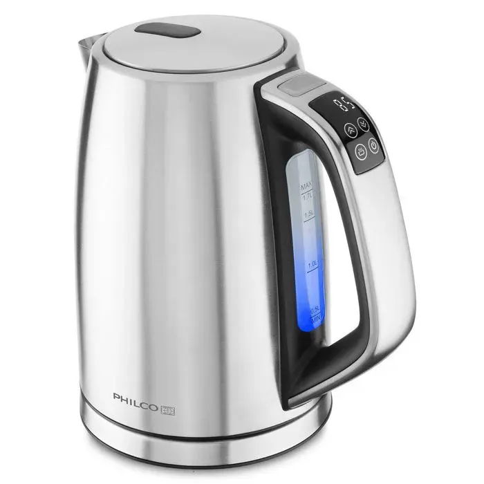 Bouilloire électrique - PHILCO - PHWK 1700 - Acier inoxydable - 17 L - 2200 W