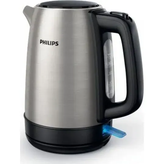 Bouilloire Électrique - Philips - HD9350 - Métal - Argent - 17 L - 2200 watts
