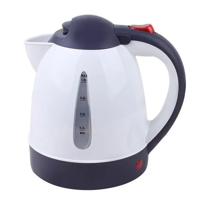 Bouilloire Électrique Portable - ARAMOX - Modèle Standard - Chauffe-Eau 1L 12V 150W Acier Inoxydable pour Voiture et Camion