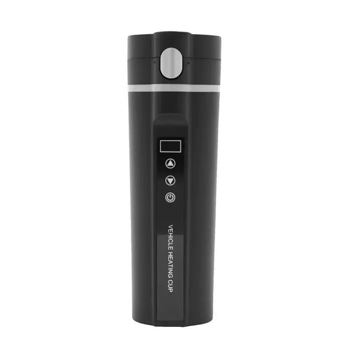 Bouilloire Électrique pour Voiture Capacité de 450ml Design sans BPA Jaune