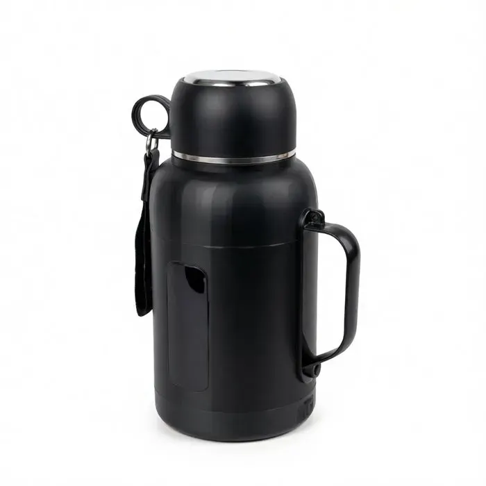 Bouilloire électrique pour voiture Compatible 12V 24V 220V Grande capacité de 1560 ml En voiture