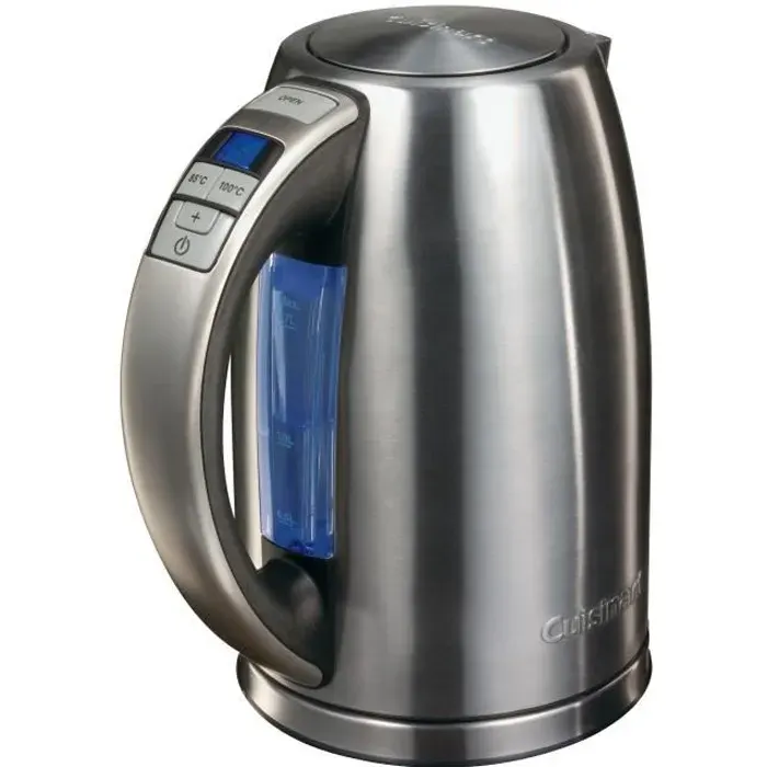 Bouilloire électrique programmable - CUISINART - CPK17E - Contenance 1.7L - 2 températures préréglées