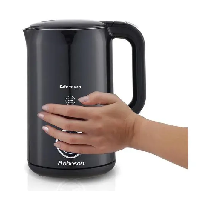 Bouilloire électrique - ROHNSON - R-7522 - Acier inoxydable - 17 L - 2200 W