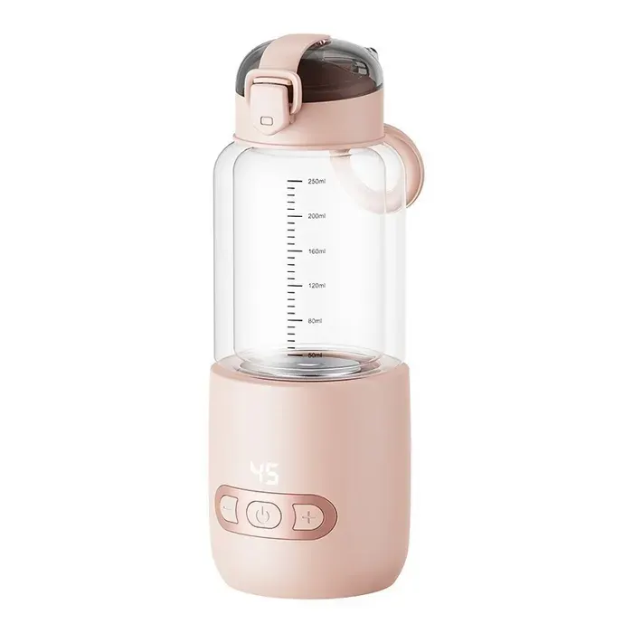 Bouilloire électrique sans fil pour bébé - MLBQ - 250 ml - Chauffage rapide en 3 min - Températures 45°C/55°C