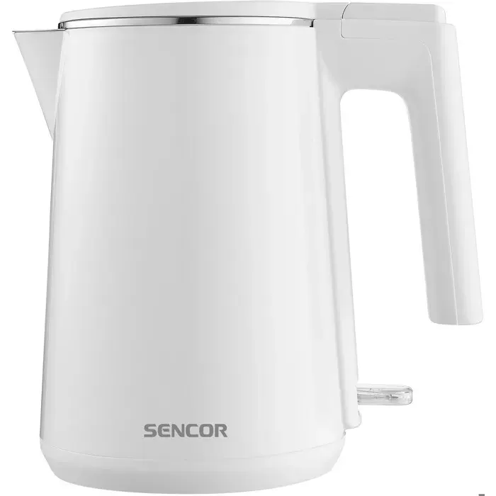 Bouilloire électrique - SENCOR - SWK 0155WH - 1 L - 1500 W - Double paroi