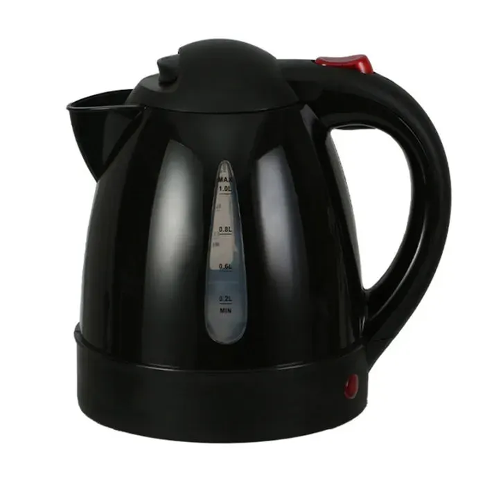 Bouilloire électrique - SHIPENOPHY - 24V 1000ml - 250W - Arrêt automatique - Noir