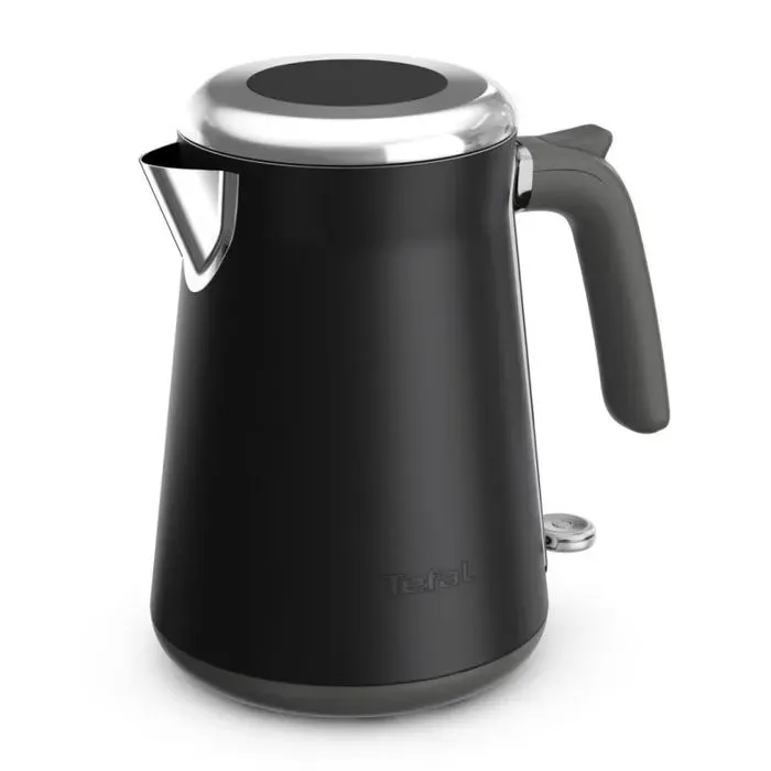 Bouilloire électrique - TEFAL - KI6668E0 - Acier inoxydable - 2400W - 1.7L - Noir