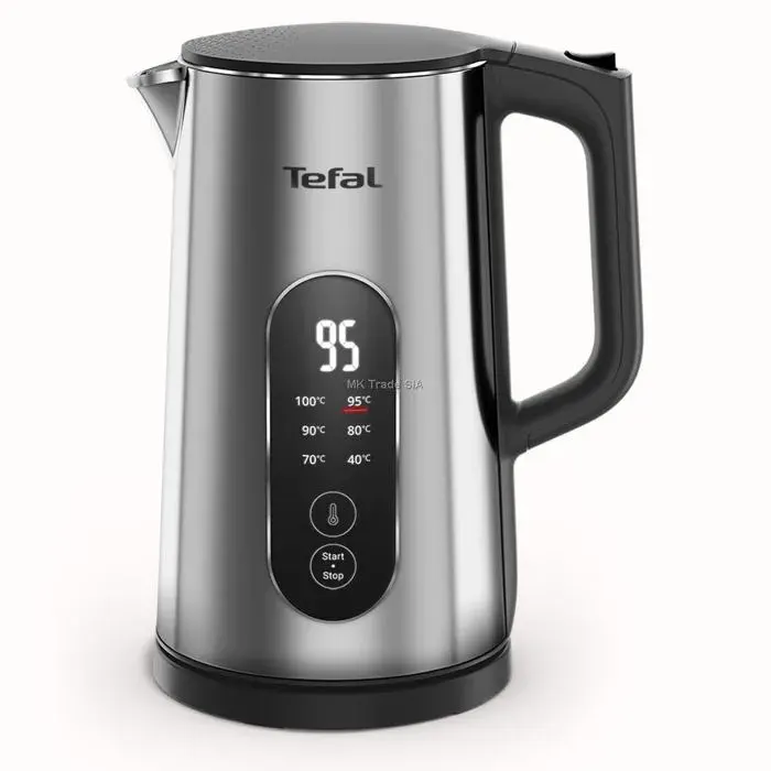 Bouilloire électrique - TEFAL - KI871DE0 - 17 L - 1500 W - Disque chauffant