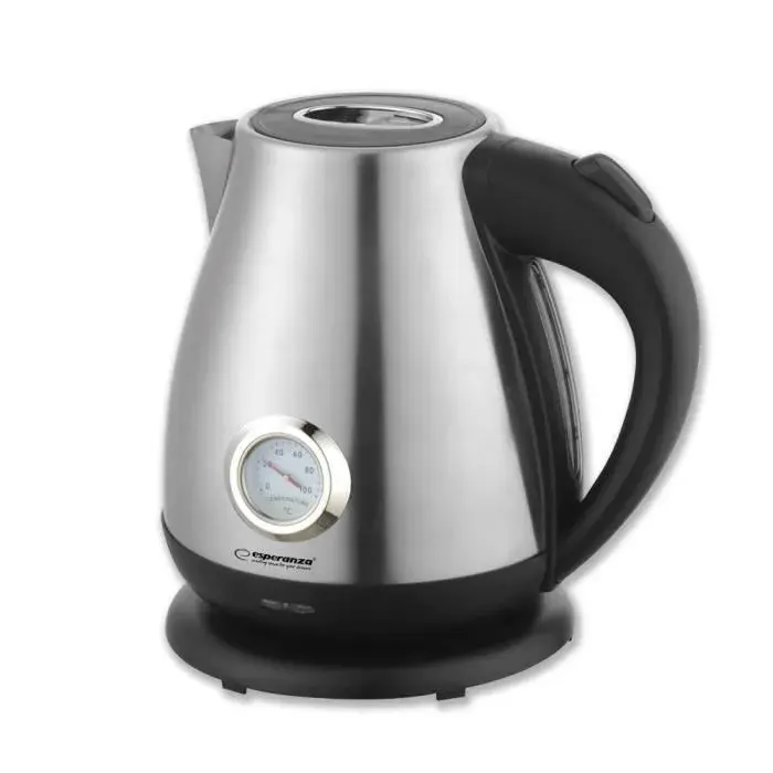 Bouilloire Electrique - THAMES - 17 L - 2200W - Inox - Thermomètre intégré