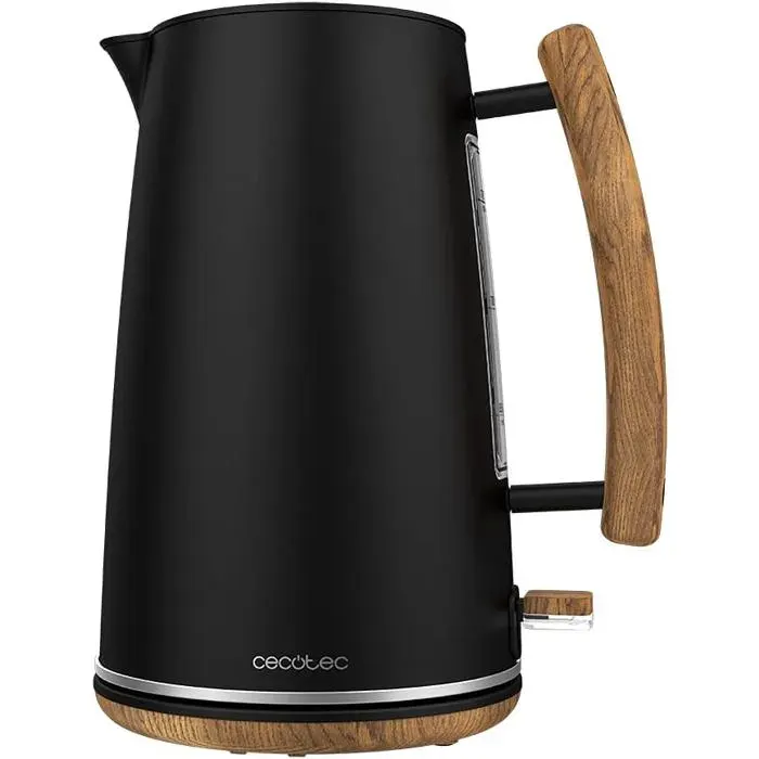 Bouilloire électrique - Thermosense 400 Black Woody - 17L - 3000W - Inox sans BPA