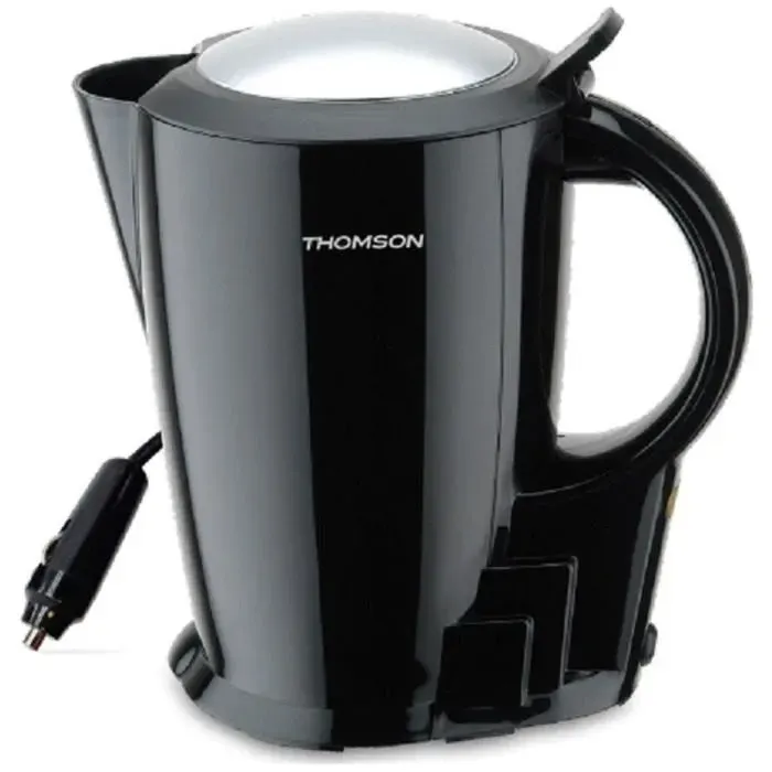 Bouilloire électrique THOMSON - 13L - 12V 170W - Avec cordon allume cigare de 075m
