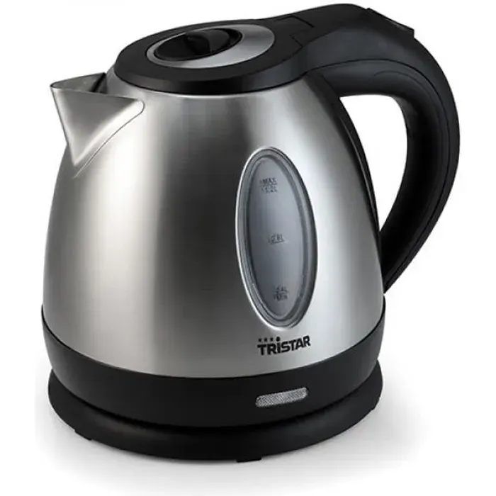 Bouilloire électrique - Tristar - 12L - 1500W - Rotation 360° - Protection anti-surchauffe