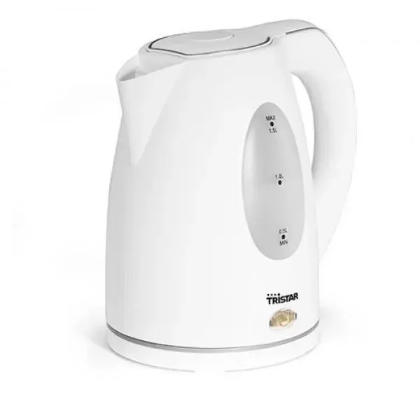 Bouilloire électrique TRISTAR WK1324 - Capacité 15L - 2000W - Blanc