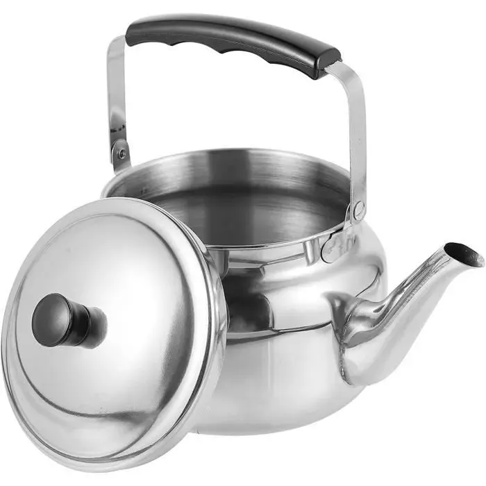 Bouilloire en acier inoxydable 1000ML pour cuisinire gaz BOUILLOIRE TRADITIONNELLE