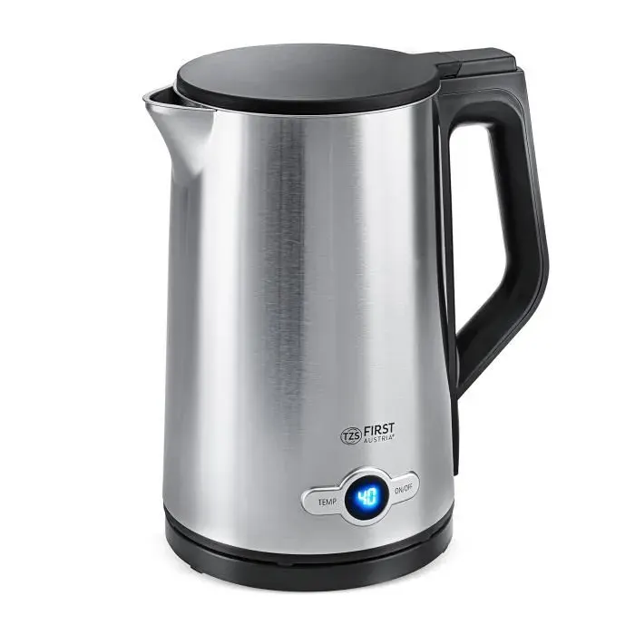 Bouilloire en acier inoxydable 2200W 17 L réglage de la température 60-100 degrés