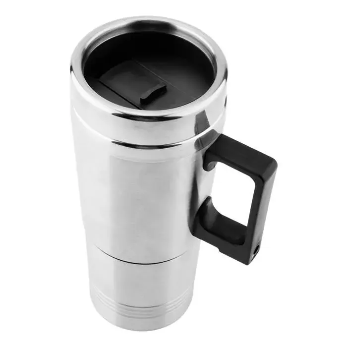 bouilloire en acier inoxydable 350 ml 150 ml en acier inoxydable voiture bouilloire électrique café thé moto coffret - Vvikizy