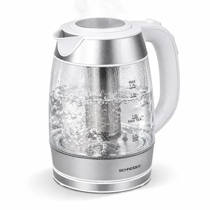 Bouilloire En Verre 17l Scke236tp Schneider