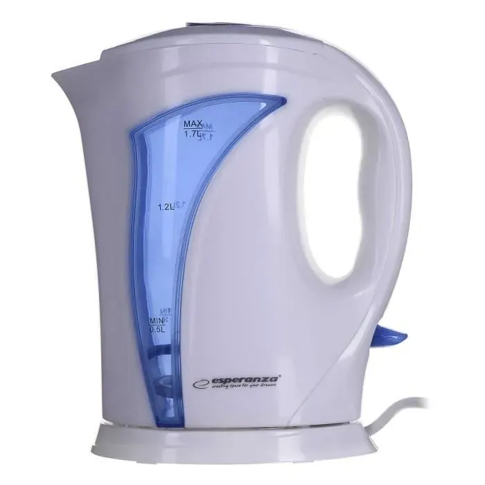 Bouilloire - ESPERANZA - EKK018B - 17 L - 2200 Watt - Bleu