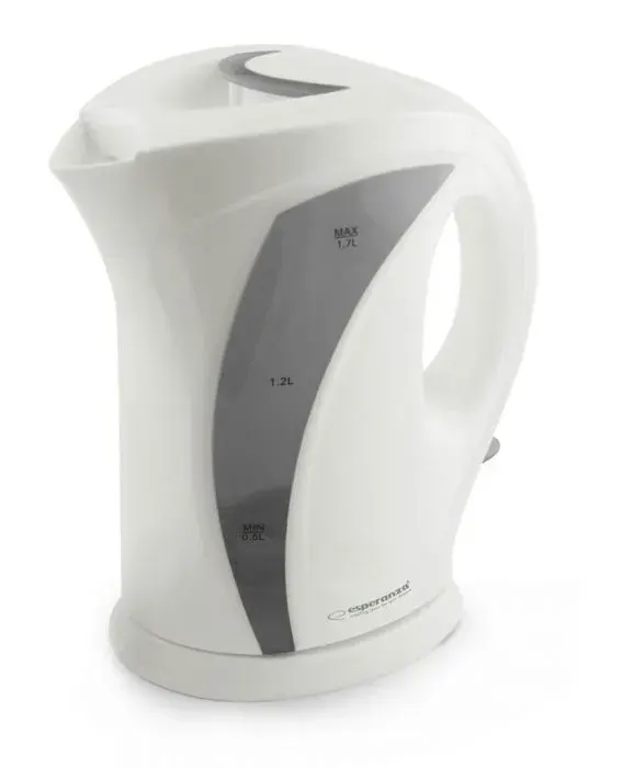 Bouilloire - Esperanza - IGUAZU - 17L - 2200W - Sans fil - Blanc/Gris