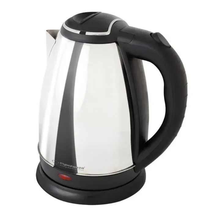Bouilloire - ESPERANZA - TUGELA EKK104S - 2200 W - 1.8 L - Acier inoxydable et Plastique