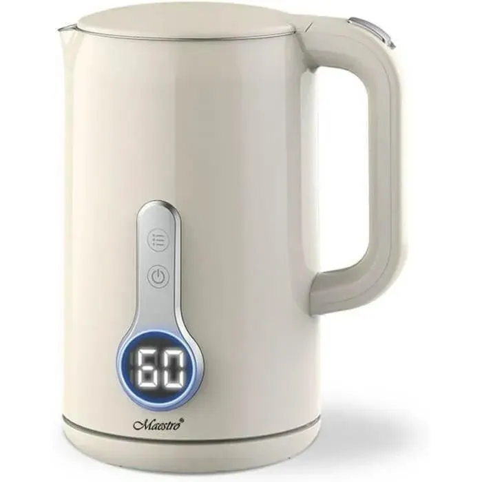 Bouilloire Feel Maestro MR-025 Crème 1850-2200 W17 L