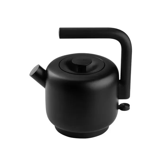 Bouilloire Fellow Clyde Noir Silicone Acier inoxydable 15 L