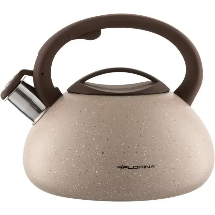 Bouilloire - FLORINA - Lava - Inox - 25 L - Beige