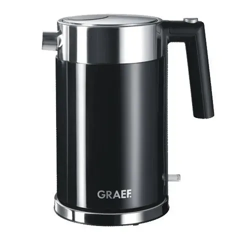 Bouilloire - GRAEF - WK 62 - 15L - 2150W - Noir/Argent